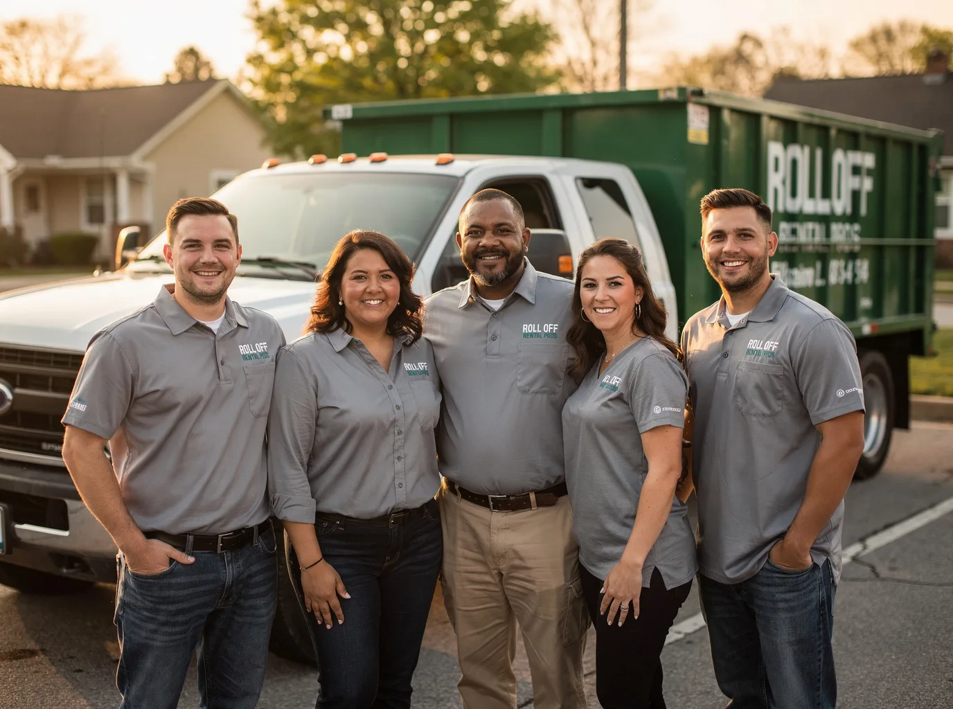 Roll Off Dumpster Rental company in Cutler, CA